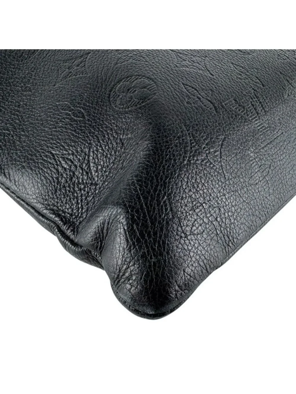 Louis Vuitton Clutch Monogram Shadow Pochette Discovery